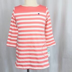 Carter's Girl Striped tunic with pockets - size 5T
